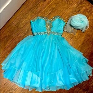 Formal dress from Marla’s